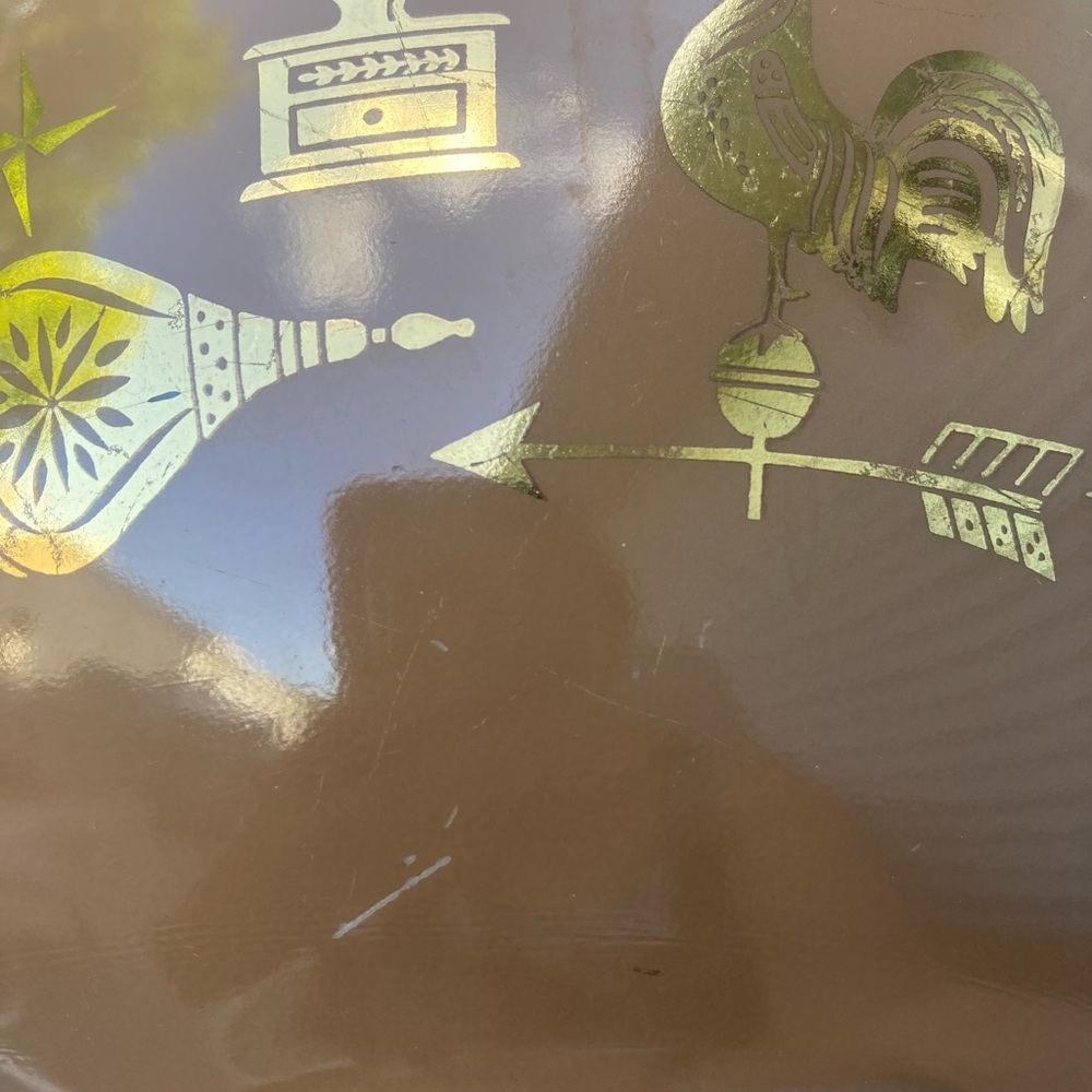 Vintage Pyrex American Pattern Spout and Handle Ovenware Serving Bowl - Picture 8 of 10